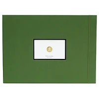 KINSHO Moss Photo Journal, 11.5" x 16"