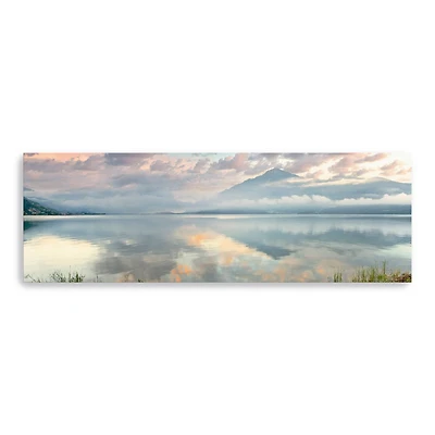 Lumaprints Gravedona Lago Vista #1 Canvas Giclée Wall Art