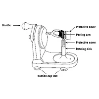 Starfrit Apple Pro Peeler