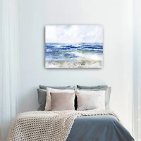 Soft Ocean Waters I Canvas Giclee