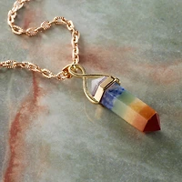 Chakra Prism Pendant by Bead Landing™