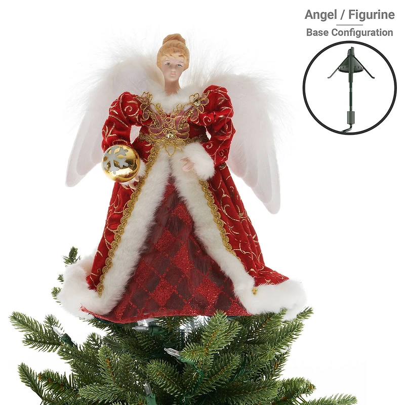 Village Lighting Christmas Tree Topper Holder