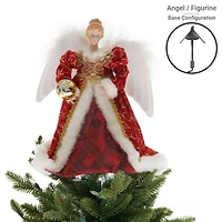 Village Lighting Christmas Tree Topper Holder