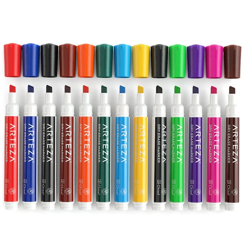 Arteza® 52 Piece Dry Erase Marker Set