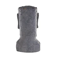 Distressed Island Head Planter