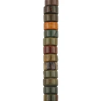 Picasso Jasper Heishi Beads by Bead Landing