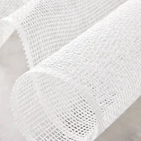 21" x 5yd. White Poly Burlap Mesh by Celebrate It™