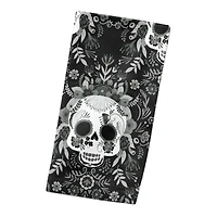 Sugar Skull Pattern 10" x 10" Cotton Twill Napkin