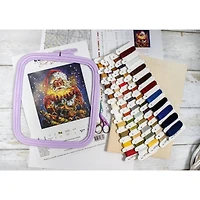 Letistitch Christmas Miracle Counted Cross Stitch Kit