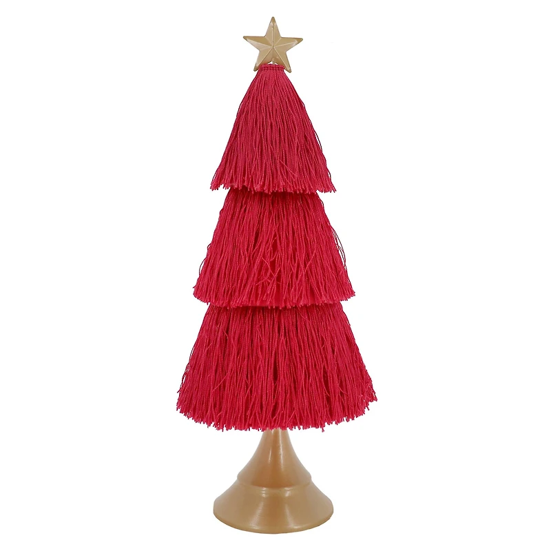 Pink Tassel Tree Tabletop Décor by Ashland