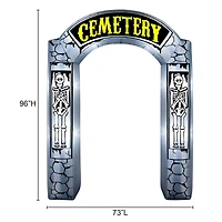 Occasions Airflowz 8ft. Inflatable Cemetery Archway