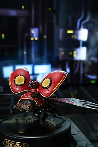 ROKR® Mechanical Age Scout Beetle LED 3D Puzzle Kit