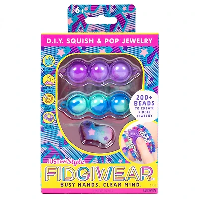Fidgiwear™ Cosmic Spin & Pop Jewelry Kit