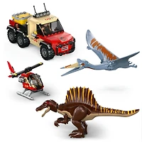 LEGO® Jurassic World Spinosaurus & Quetzalcoatlus Air Mission Dinosaur Toy 76976
