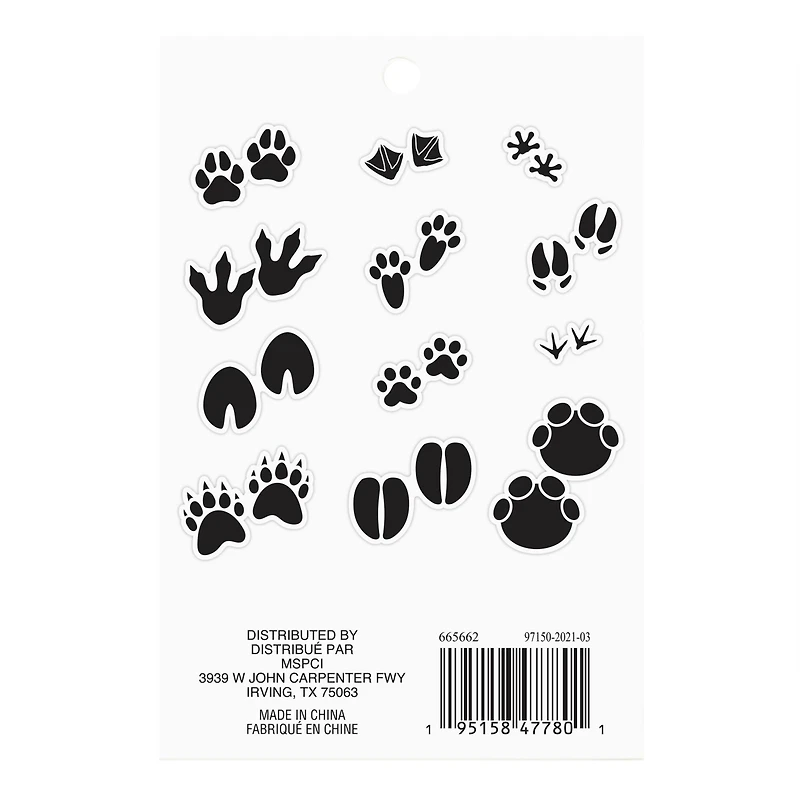 Pet Tracks Die Cut Stickers by Recollections™