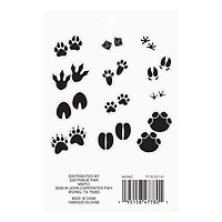 Pet Tracks Die Cut Stickers by Recollections™