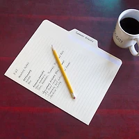 Find It Trading Manila Ruled File Folder, 12ct.