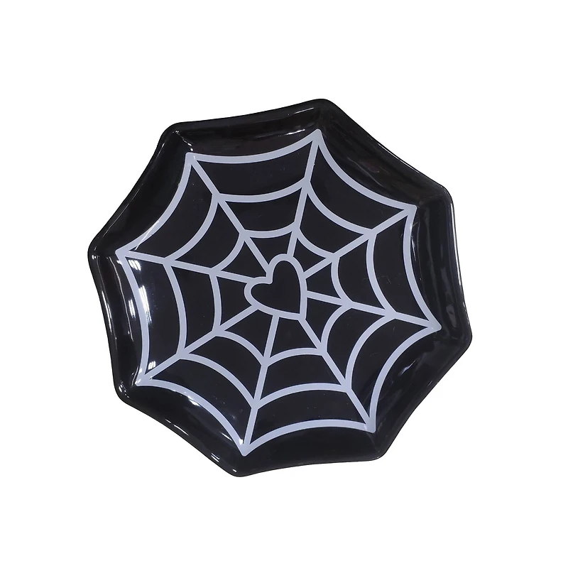 8" Spider Web Ceramic Plate by Ashland®
