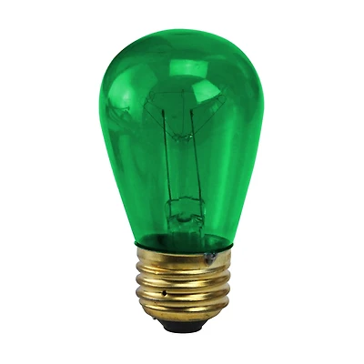 Green S14 St Patrick's Day Replacement Bulbs, 25ct.
