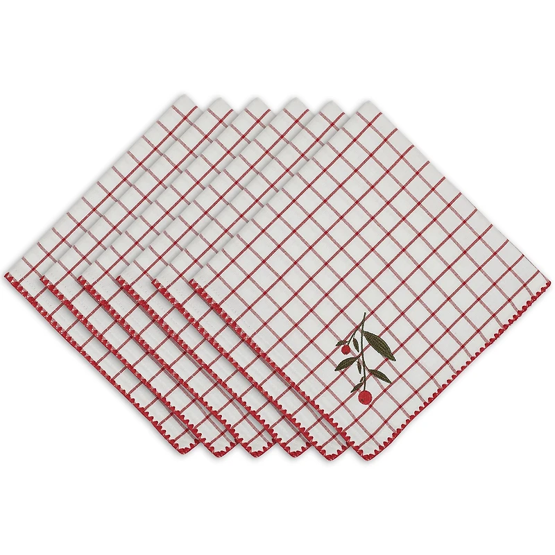 DII® Berry Sprig Napkin Set, 6ct.