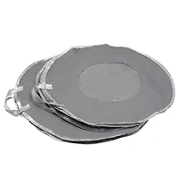 Simplify Gray 24" Holiday Wreath Bag, 2ct.