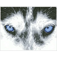 Diamond Dotz® Intermediate Mystic Husky Diamond Painting Kit