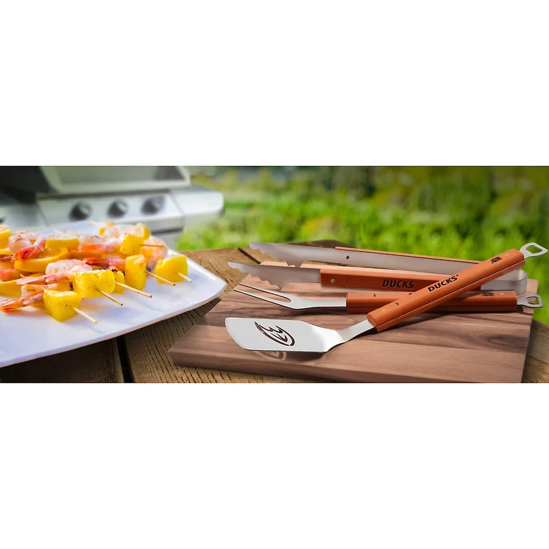 NHL Classic 3-Piece BBQ Set