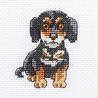 RTO Curious Sherlock Counted Cross Stitch Kit