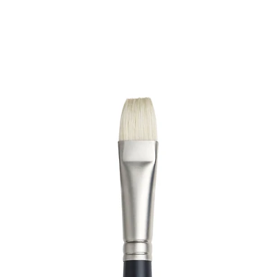 Winsor & Newton™ Artists' Oil Color Long Handle Bright Brush