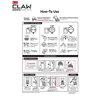 3M CLAW™ 65lb. Drywall Picture Hangers