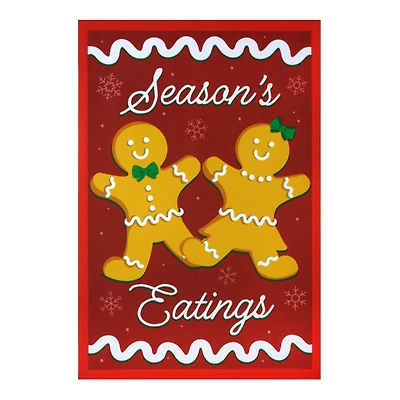 Gingerbread Cookies Garden Flag by Ashland®