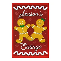 Gingerbread Cookies Garden Flag by Ashland®