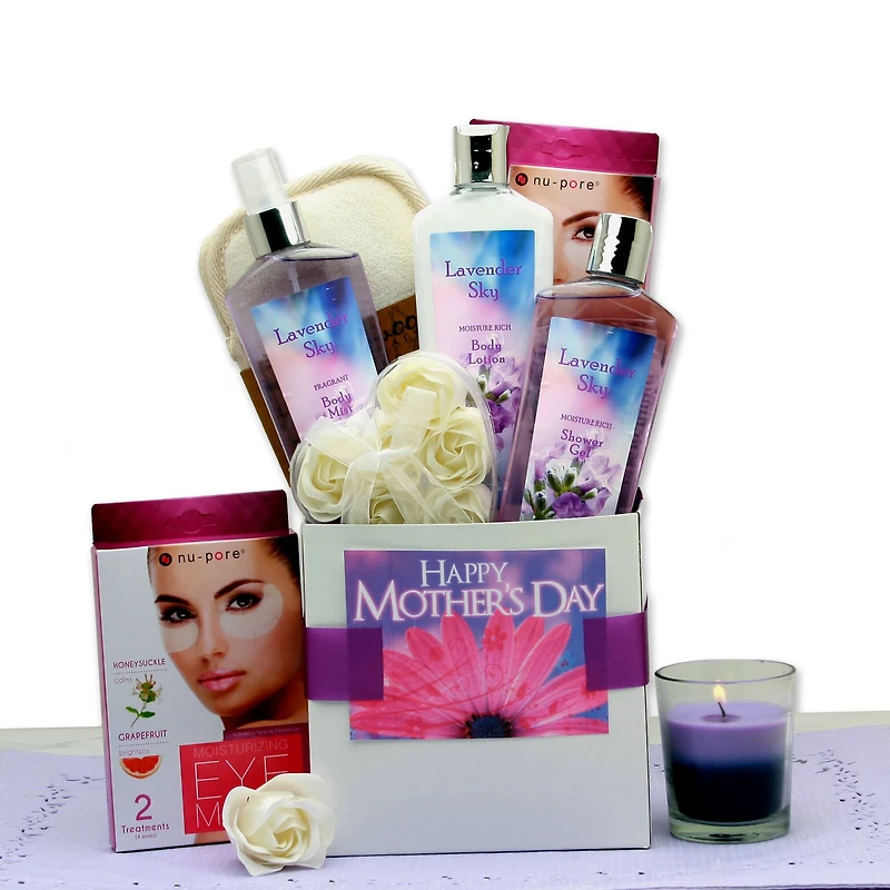 Mother's Day Lavender Spa Care Package