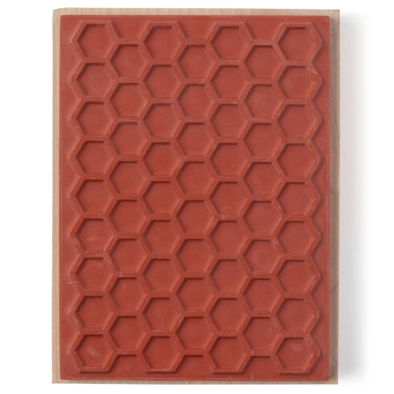Honeycomb Wood Stamp by Recollections™