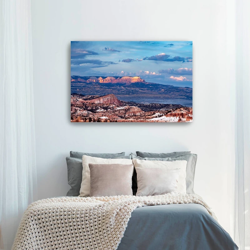 Last Light Canvas Giclee