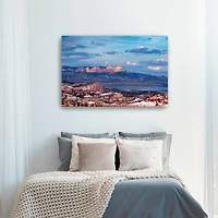Last Light Canvas Giclee