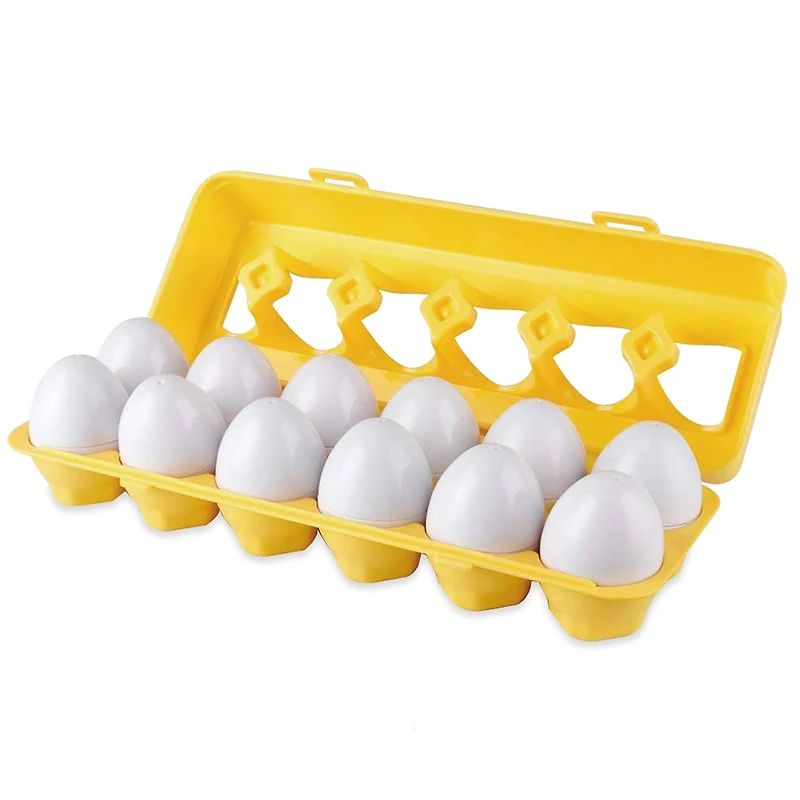 Nothing But Fun Toys Shape Sort Eggs Playset