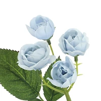 28" Light Blue Rose Stem by Ashland®
