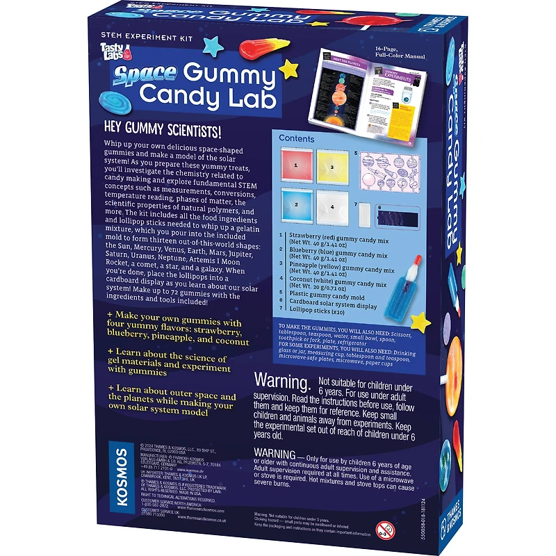 Thames & Kosmos Space Gummy Candy Lab