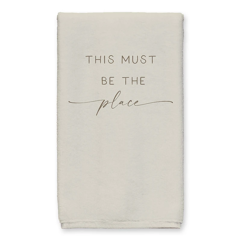This Must Be the Place Tea Towel Set