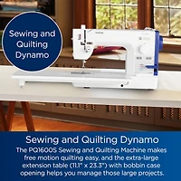 Brother PQ1600S High-Speed Straight Stitch Sewing & Quilting Machine