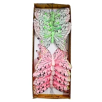 Reliant 4" Assorted Butterflies #2, 12ct.