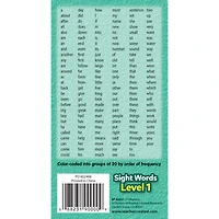 Edupress™ Sight Words Flash Cards Level 1