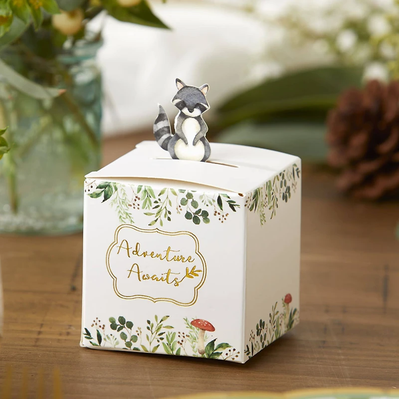 Kate Aspen® Woodland Baby Favor Box Set