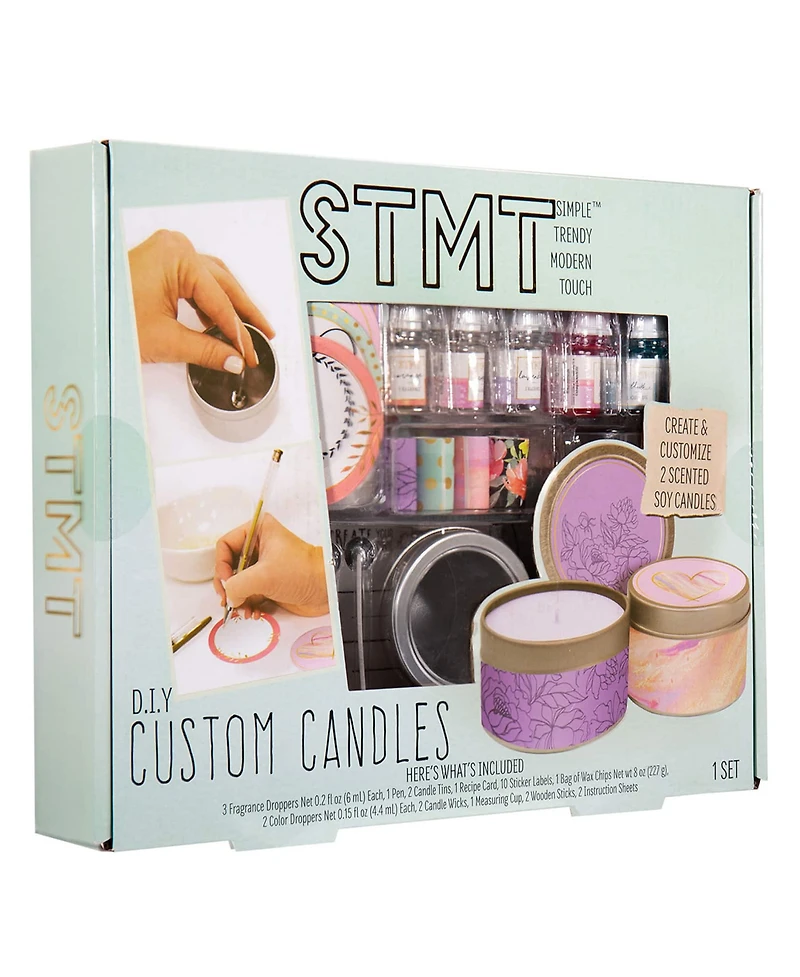 STMT® D.I.Y. Custom Candles