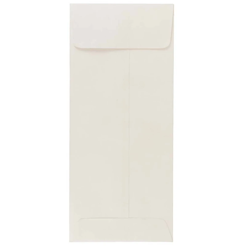 JAM Paper White #11 Policy Commercial Business Envelopes, 50ct.
