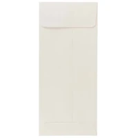 JAM Paper White #11 Policy Commercial Business Envelopes, 50ct.