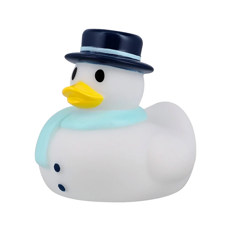Snowman Rubber Duck by Creatology™
