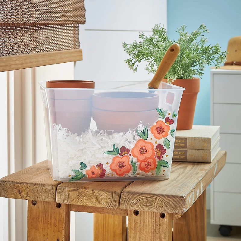 12.2qt. V Basket by Simply Tidy™