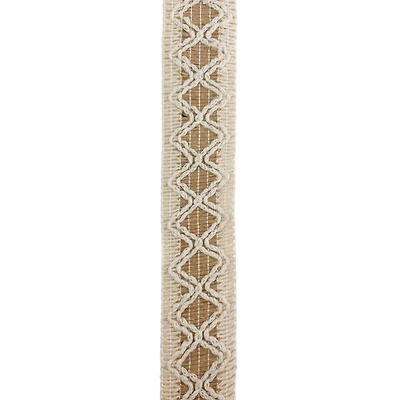 1.625" x 3yd. Zigzag Trim Ribbon by Celebrate It®